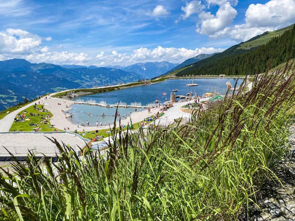 Apartamento Eva Dabernig Zell am Ziller Exterior foto